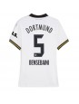 Borussia Dortmund Ramy Bensebaini #5 Tredjedrakt Dame 2024-25 Korte ermer